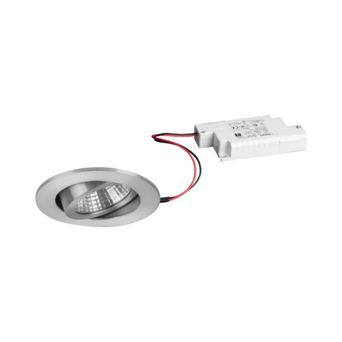 Brumberg Leuchten LED-Einbaustrahler alu matt, TRIACdim 39261253