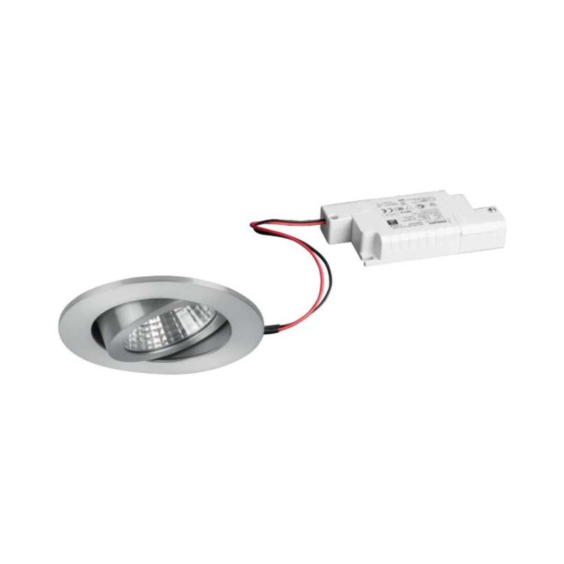 Brumberg Leuchten LED-Einbaustrahler alu matt, TRIACdim 39261253