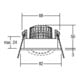 Brumberg Leuchten LED-Einbaustrahler IP65 350mA 1800-3000K 12443073