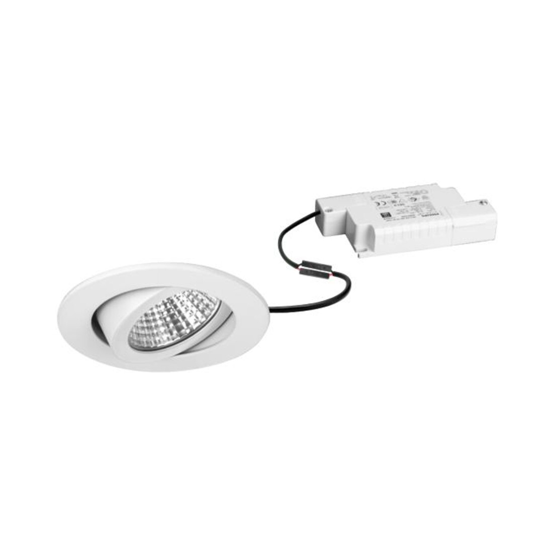 Brumberg Leuchten LED-Einbaustrahler weiß, TRIACdim. 39361073