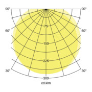 Brumberg Leuchten LED-Feuchtraumleuchte 1190mm 4000K 78014114-4