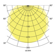 Brumberg Leuchten LED-Feuchtraumleuchte 1490mm 4000K 78013114-4