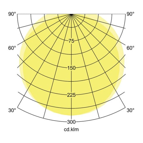 Brumberg Leuchten LED-Feuchtraumleuchte 1490mm 4000K 78015114