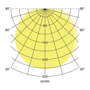 Brumberg Leuchten LED-Feuchtraumleuchte 580mm 4000K 78011114-4
