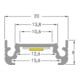 Brumberg Leuchten LED-Flachprofil 20x8mm 2000mm alu eloxiert 53600260