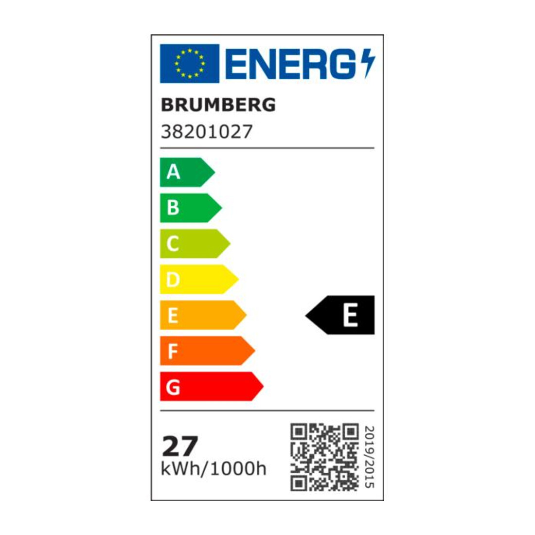 Brumberg Leuchten LED-Flexband 24V 2700K IP00 5m 38201027