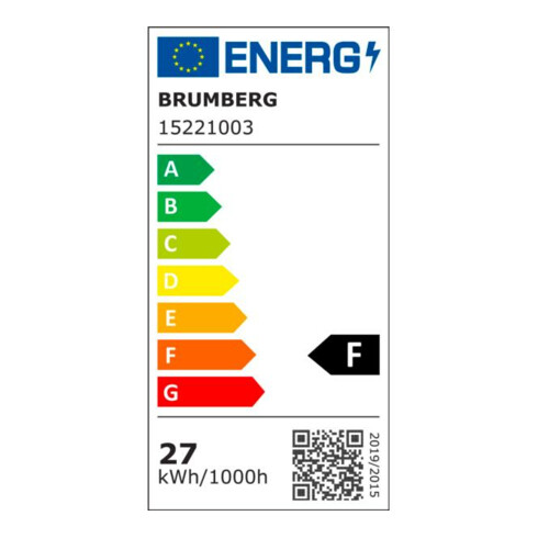 Brumberg Leuchten LED-Flexband 24V, IP60, 5m 15221003