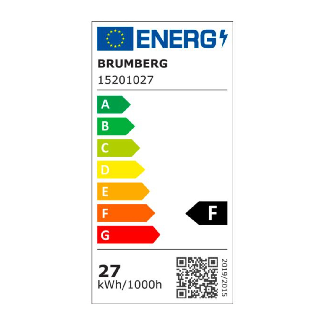 Brumberg Leuchten LED-Flexband 5000mm 24V 2700K IP00 15201027