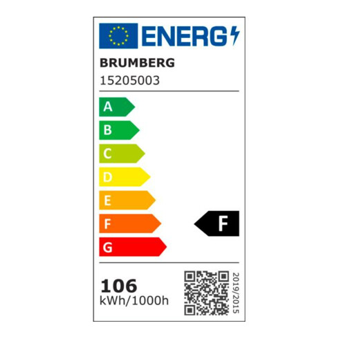 Brumberg Leuchten LED-Flexband 5000mm 24V 3100K IP00 15205003