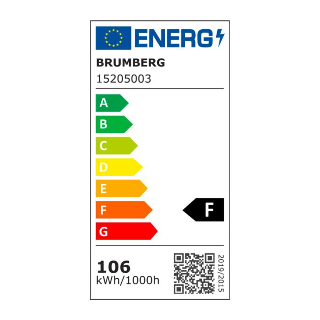 Brumberg Leuchten LED-Flexband 5000mm 24V 3100K IP00 15205003