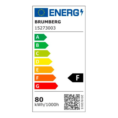 Brumberg Leuchten LED-Flexband 5000mm 24V 3100K IP67 15273003