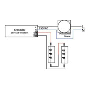 Brumberg Leuchten LED-Konverter 350mA 18W Phasendim 17643000-3