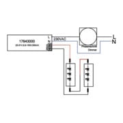 Brumberg Leuchten LED-Konverter 350mA 18W Phasendim 17643000-5