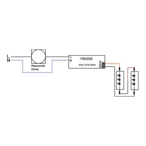 Brumberg Leuchten LED-Konverter 350mA dimmbar 17663020