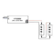 Brumberg Leuchten LED-Konverter 700mA 31W 17723000-3