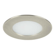 Brumberg Leuchten LED-Möbeleinbauleuchte 3000K D56mm 60°ni-mt 12109153-3
