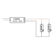 Brumberg Leuchten LED-Netzgerät 1-150W 24V IP20 schaltbar 17244000-3