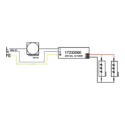 Brumberg Leuchten LED-Netzgerät 12-120W 24V IP20 dimm. Phasenab. 17232000-3