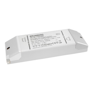 Brumberg Leuchten LED-Netzgerät 12-75W 24V IP20 dimm. Phasenab. 17231000