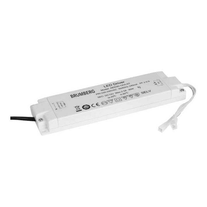 Brumberg Leuchten LED-Netzgerät 12VDC 30W 2000mm Kab 17110000