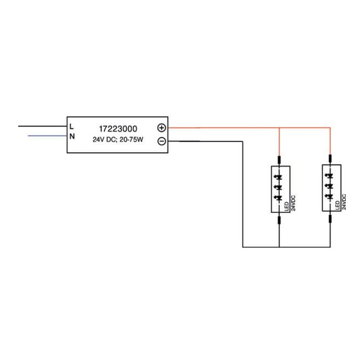 Brumberg Leuchten LED-Netzgerät 24V DC 17223000