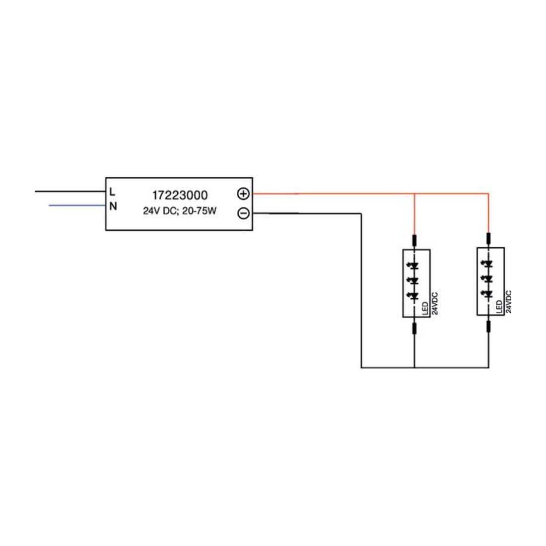 Brumberg Leuchten LED-Netzgerät 24V DC 17223000