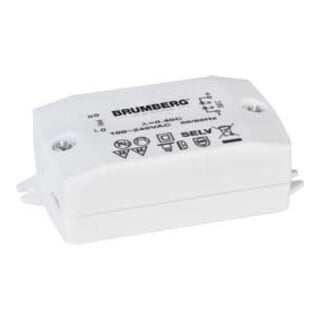Brumberg Leuchten LED-Netzgerät 24V DC/max. 7, 2W 17214000