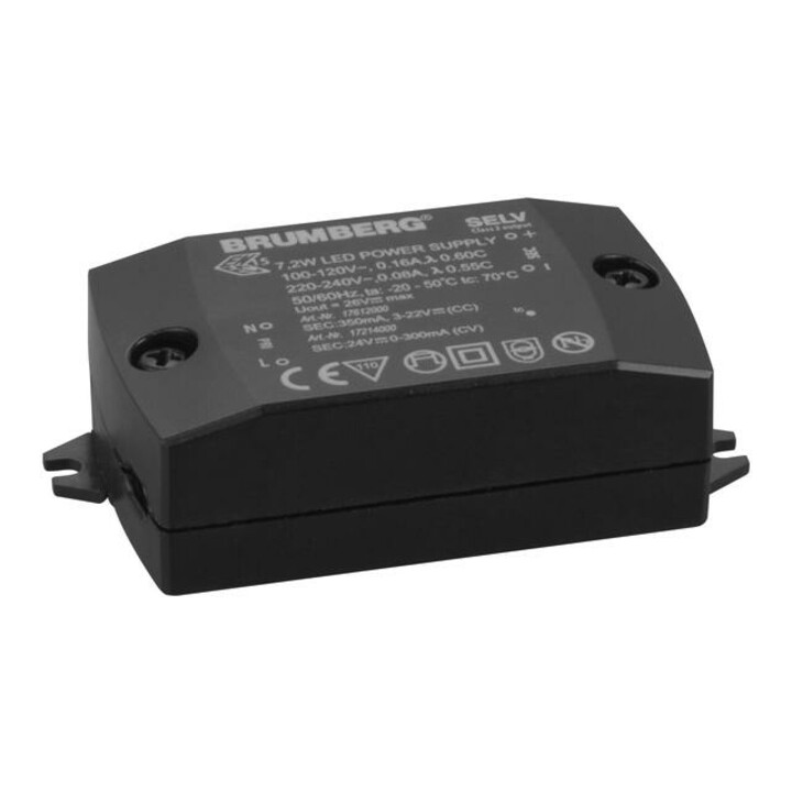 Brumberg Leuchten LED-Netzgerät 24V DC/max. 7, 2W 17214000