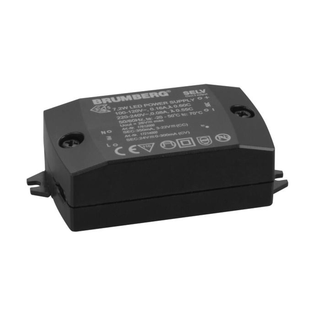 Brumberg Leuchten LED-Netzgerät 24V DC/max. 7, 2W 17214000