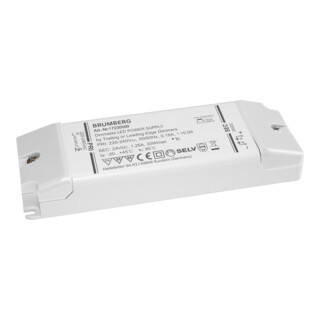 Brumberg Leuchten LED-Netzgerät 5-30W 24V IP20 dimm. Phasenab. 17230000