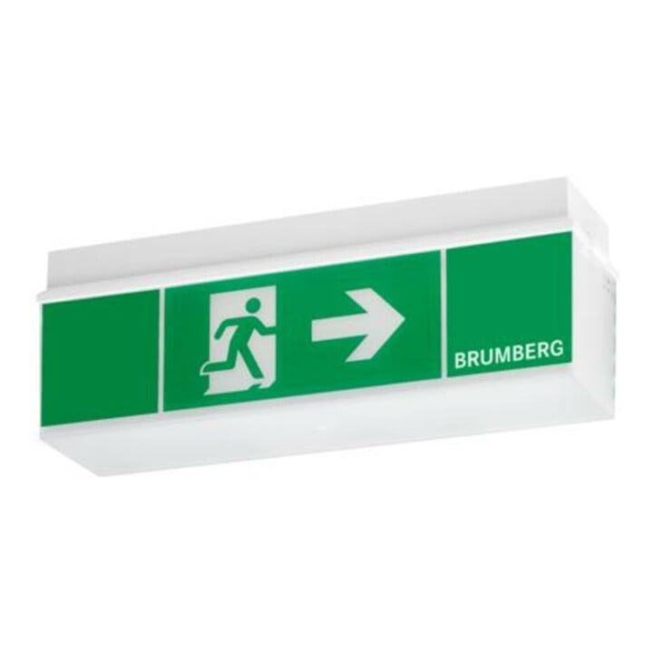 Brumberg Leuchten LED panneau de sortie de secours avec pictogramme, 3/8h 79031004