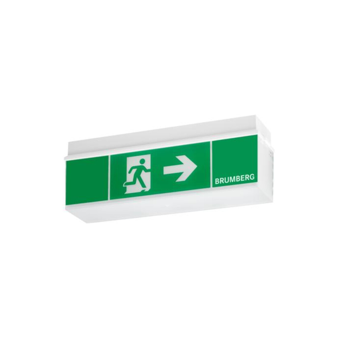 Brumberg Leuchten LED panneau de sortie de secours avec pictogramme, 3/8h 79031004