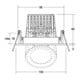 Brumberg Leuchten LED Plafonnier encastré blanc 15W 3000K 12401073