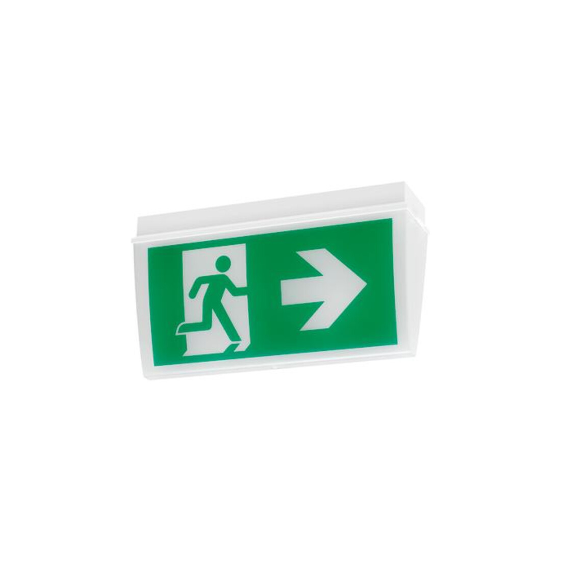 Brumberg Leuchten LED-Rettungszeichenleuchte mit Piktogramm, 3/8h 79030004
