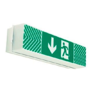 Brumberg Leuchten LED-Rettungszeichenleuchte mit Piktogramm, 3/8h 79130004