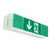 Brumberg Leuchten LED-Rettungszeichenleuchte mit Piktogramm, 3/8h 79130004