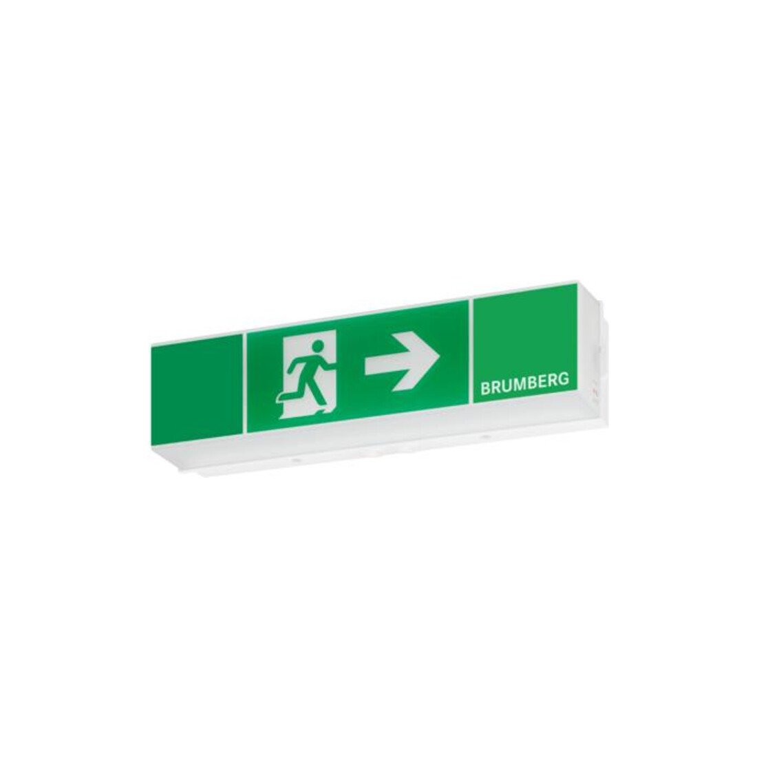 Brumberg Leuchten LED-Rettungszeichenleuchte mit Piktogramm, 3/8h 79130004
