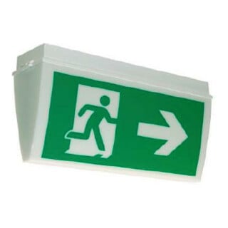 Brumberg Leuchten LED-signalisation de secours avec pictogramme, 3/8h 79030004