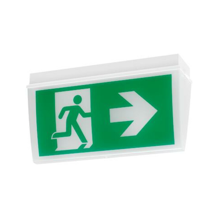 Brumberg Leuchten LED-signalisation de secours avec pictogramme, 3/8h 79030004