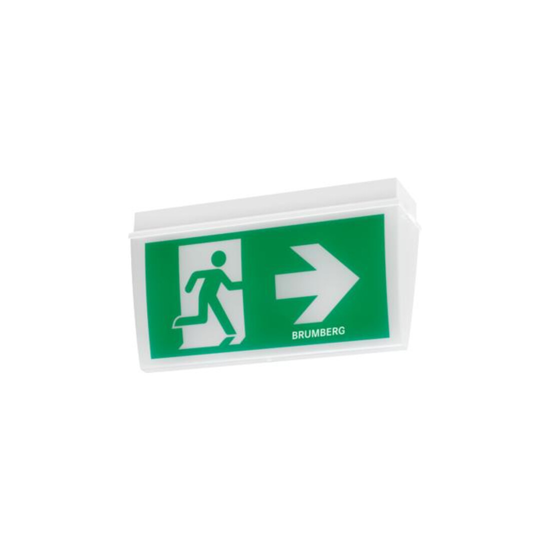 Brumberg Leuchten LED-signalisation de secours avec pictogramme, 3/8h 79030004