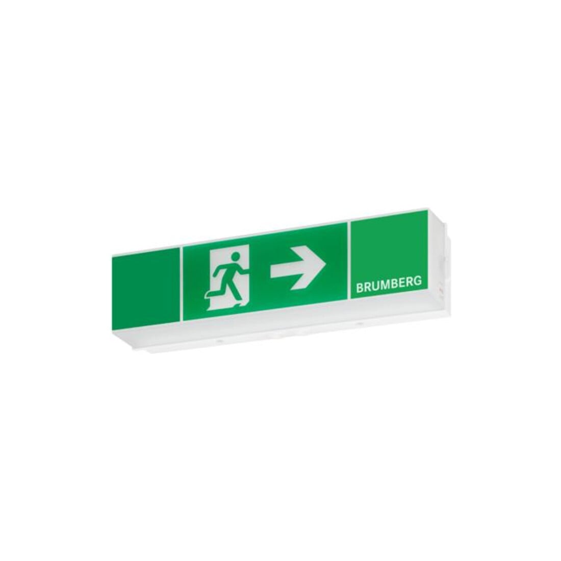Brumberg Leuchten LED-signalisation de secours avec pictogramme, 3/8h 79130004