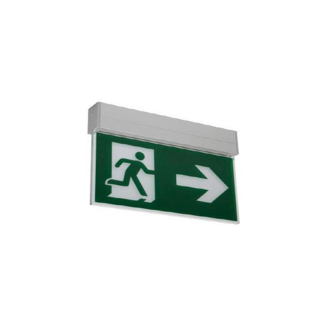 Brumberg Leuchten LED-signalisation de secours avec pictogramme, 3/8h 79230264