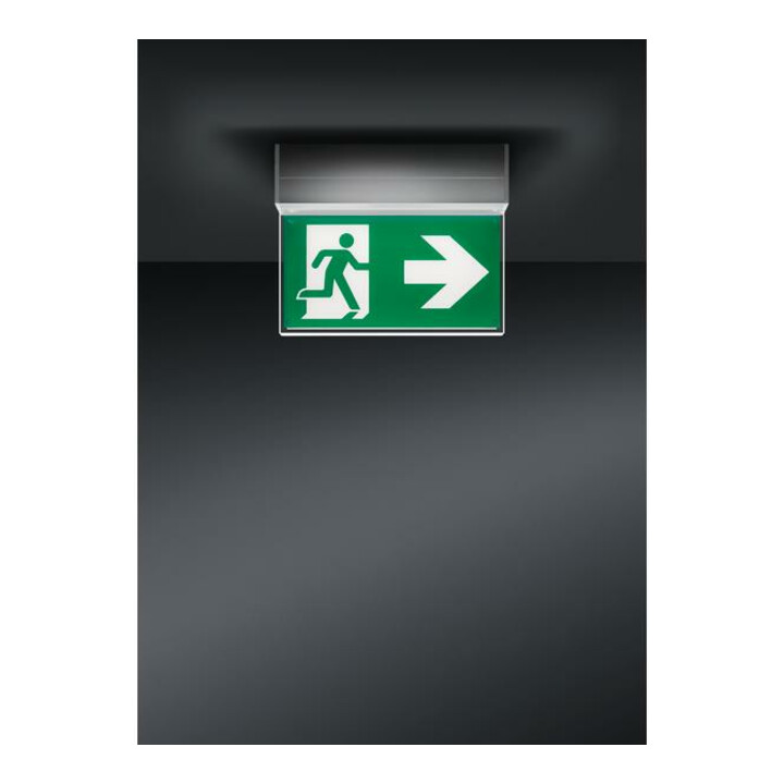 Brumberg Leuchten LED-signalisation de secours avec pictogramme, 3/8h 79230264
