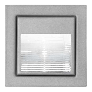 Brumberg Leuchten LED-Wand-EB-Leuchte alu Power-LED ws, 1W 00P3729W
