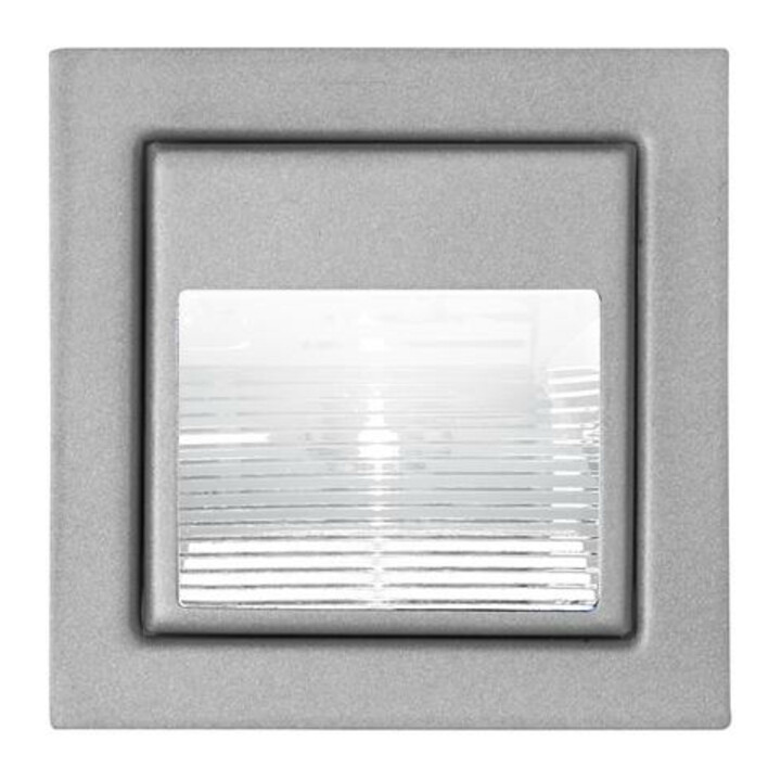Brumberg Leuchten LED-Wand-EB-Leuchte alu Power-LED ws, 1W 00P3729W