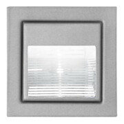 Brumberg Leuchten LED-Wand-EB-Leuchte alu Power-LED ws, 1W 00P3729W-4