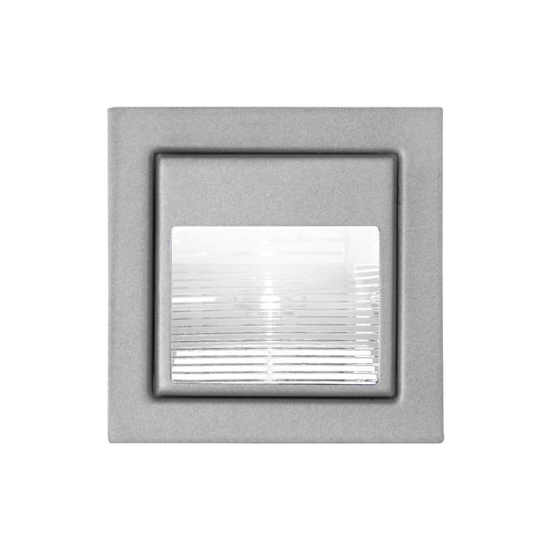 Brumberg Leuchten LED-Wand-EB-Leuchte alu Power-LED ws, 1W 00P3729W