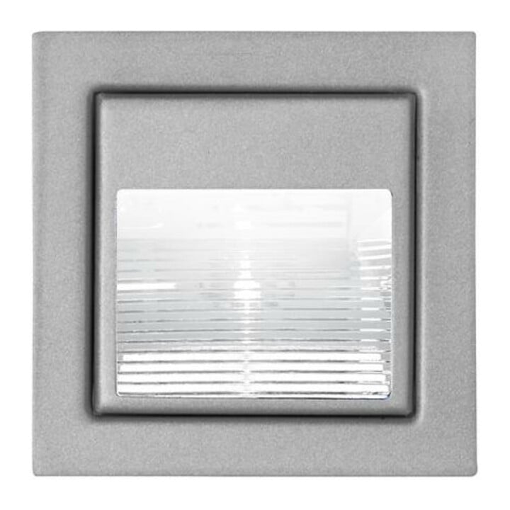 Brumberg Leuchten LED-Wand-EB-Leuchte alu Power-LED wws, 1W 0P3729WW
