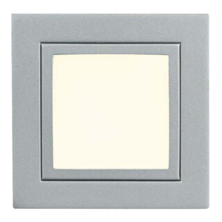 Brumberg Leuchten LED-Wand-EB-Leuchte alu Power-LED wws, 1W 0P3730WW