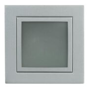 Brumberg Leuchten LED-Wand-EB-Leuchte alu Power-LED wws, 1W 0P3730WW-2